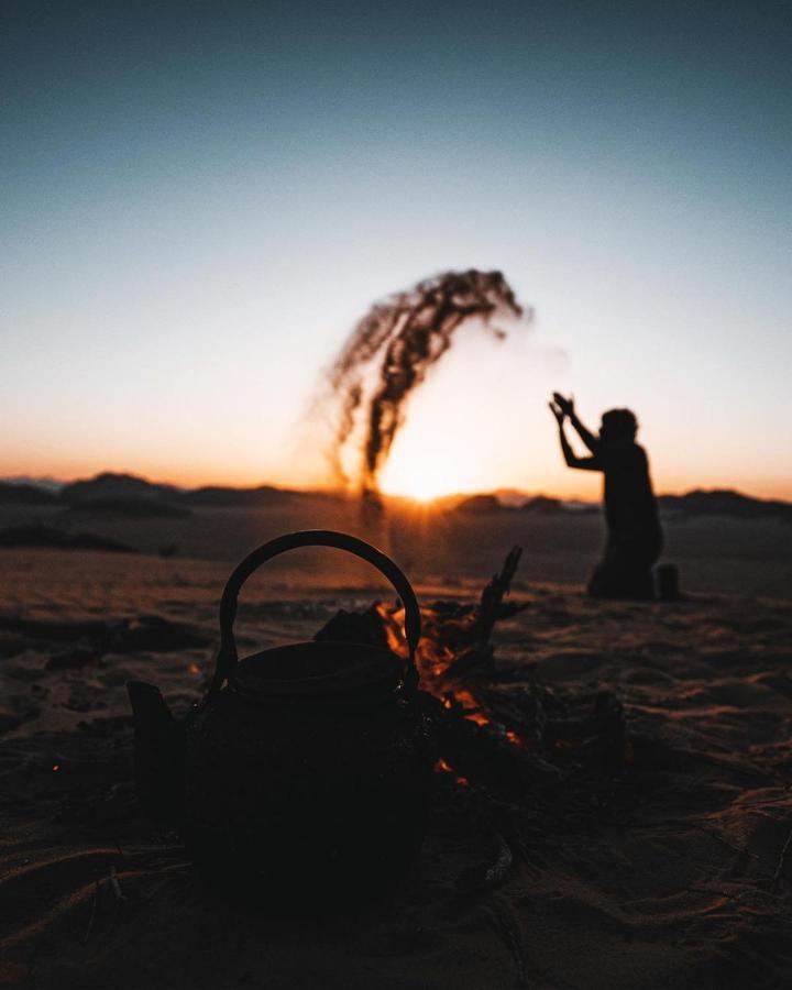 Wadi Rum Desert Heart Camp Екстериор снимка