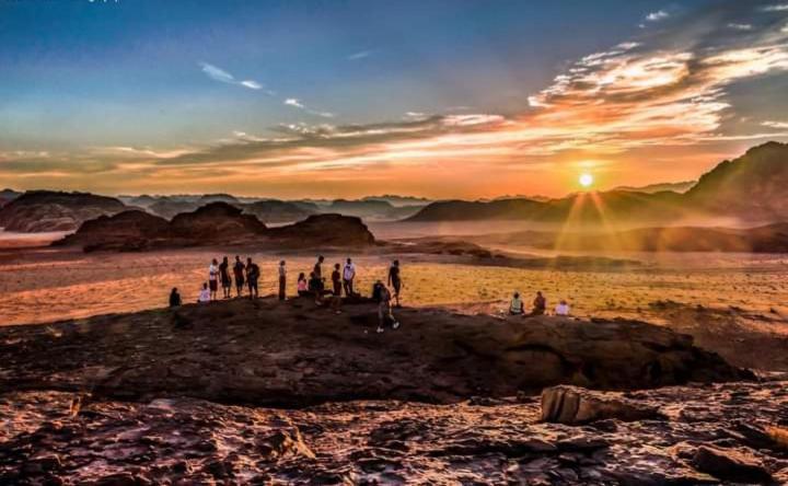 Wadi Rum Desert Heart Camp Екстериор снимка