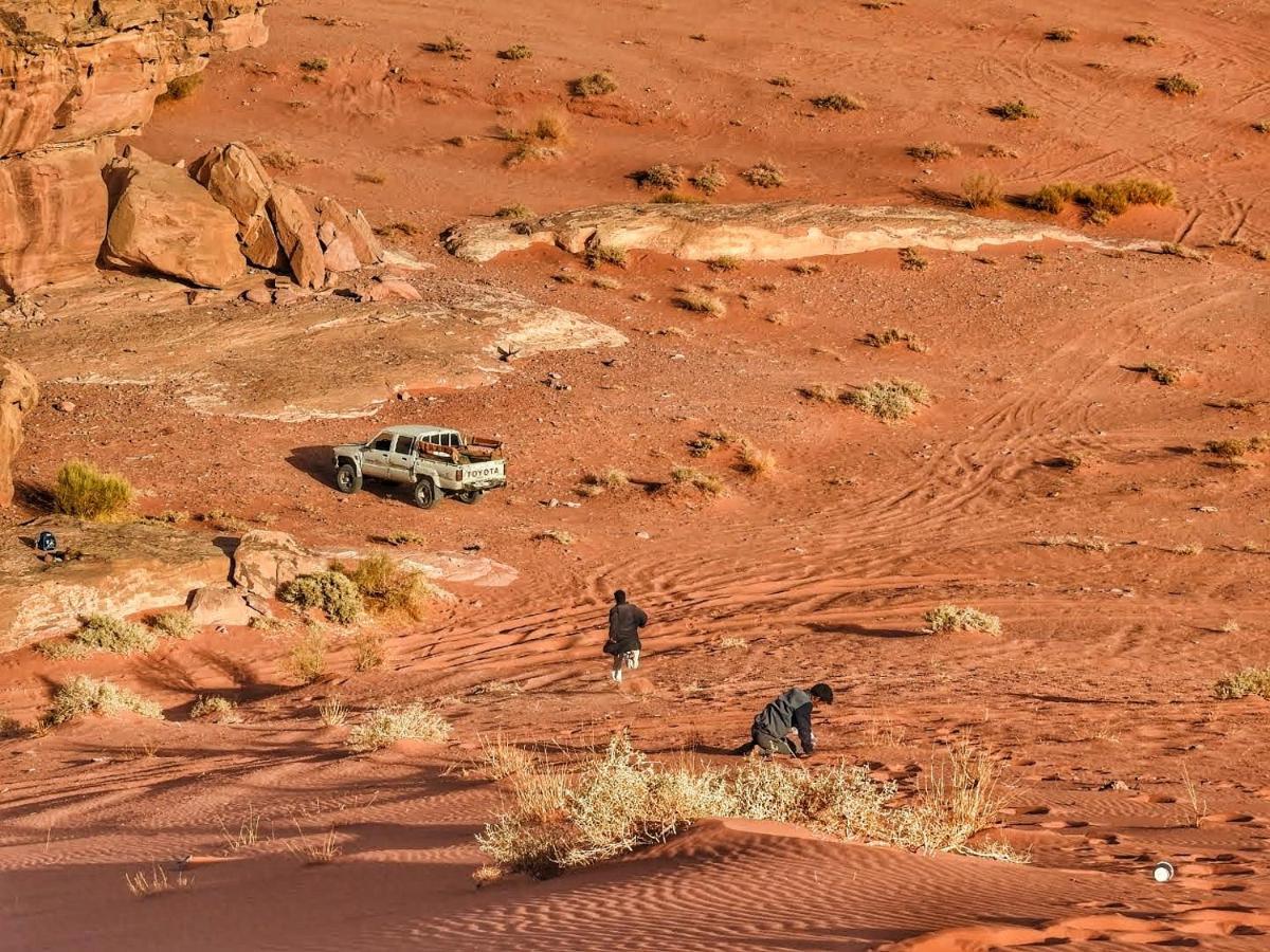 Wadi Rum Desert Heart Camp Екстериор снимка