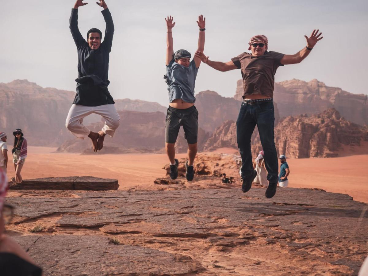 Wadi Rum Desert Heart Camp Екстериор снимка